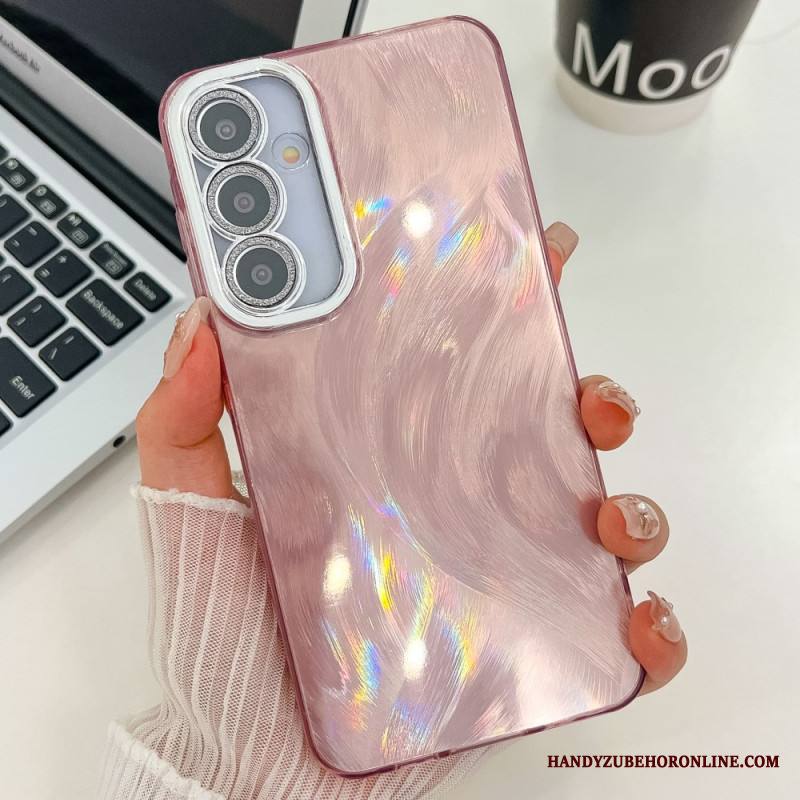 Kuori Samsung Galaxy S25 Plus 5g Metalliefektivaihtoehto Linssinsuojus Suojakuori