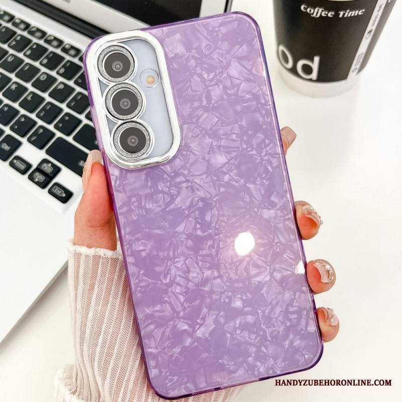 Kuori Samsung Galaxy S25 Plus 5g Metalliefektivaihtoehto Linssinsuojus Suojakuori