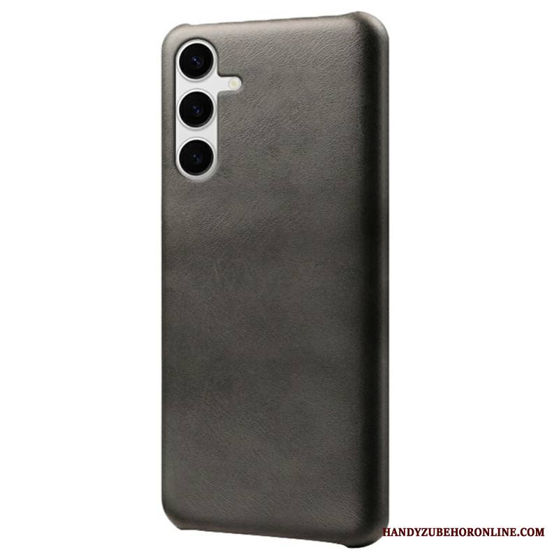 Kuori Samsung Galaxy S25 Plus 5g Nahkakuvioinen