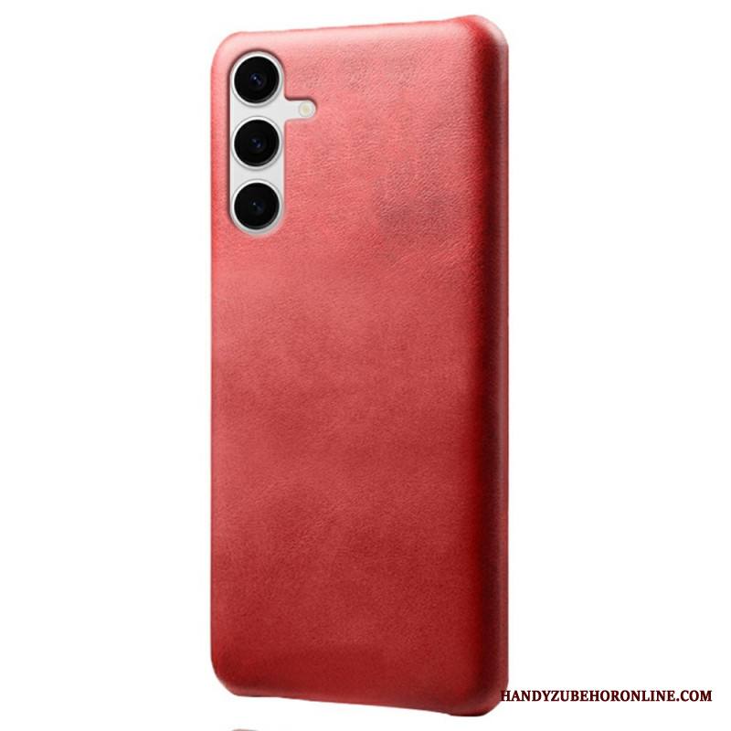 Kuori Samsung Galaxy S25 Plus 5g Nahkakuvioinen