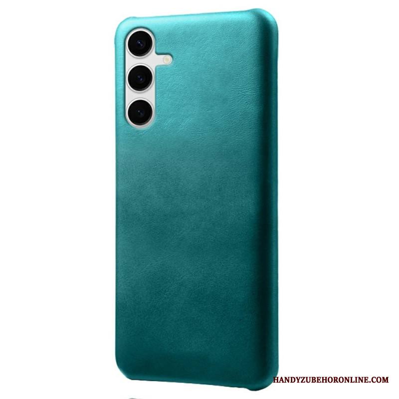 Kuori Samsung Galaxy S25 Plus 5g Nahkakuvioinen