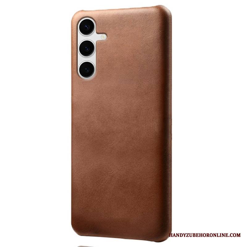 Kuori Samsung Galaxy S25 Plus 5g Nahkakuvioinen