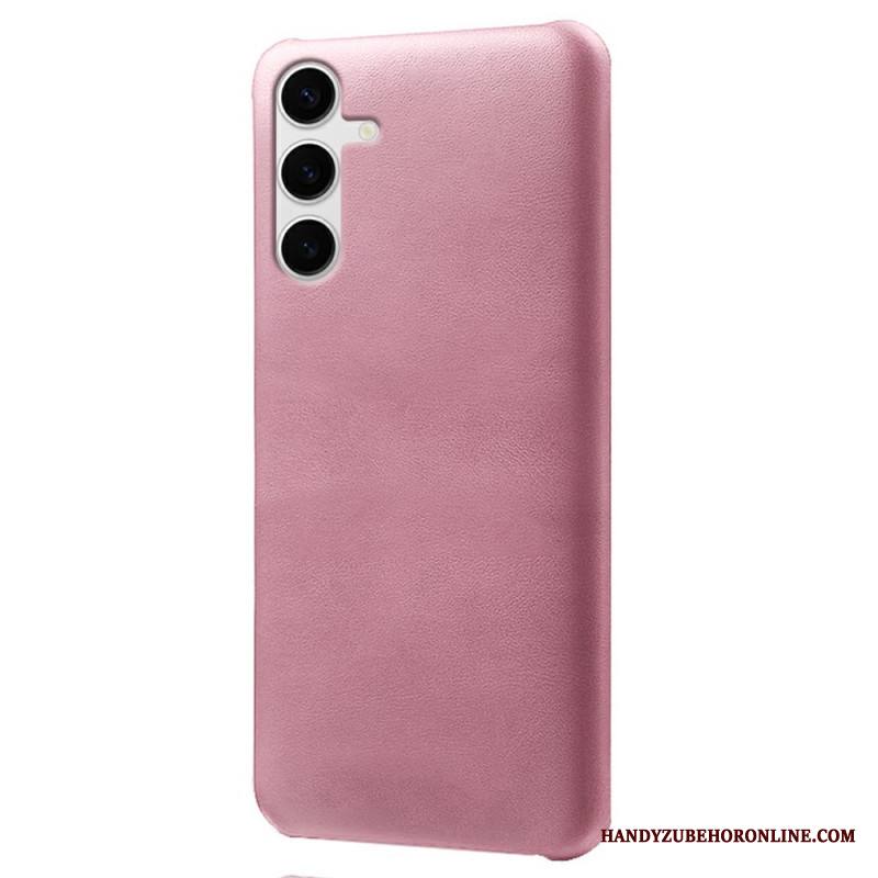 Kuori Samsung Galaxy S25 Plus 5g Nahkakuvioinen