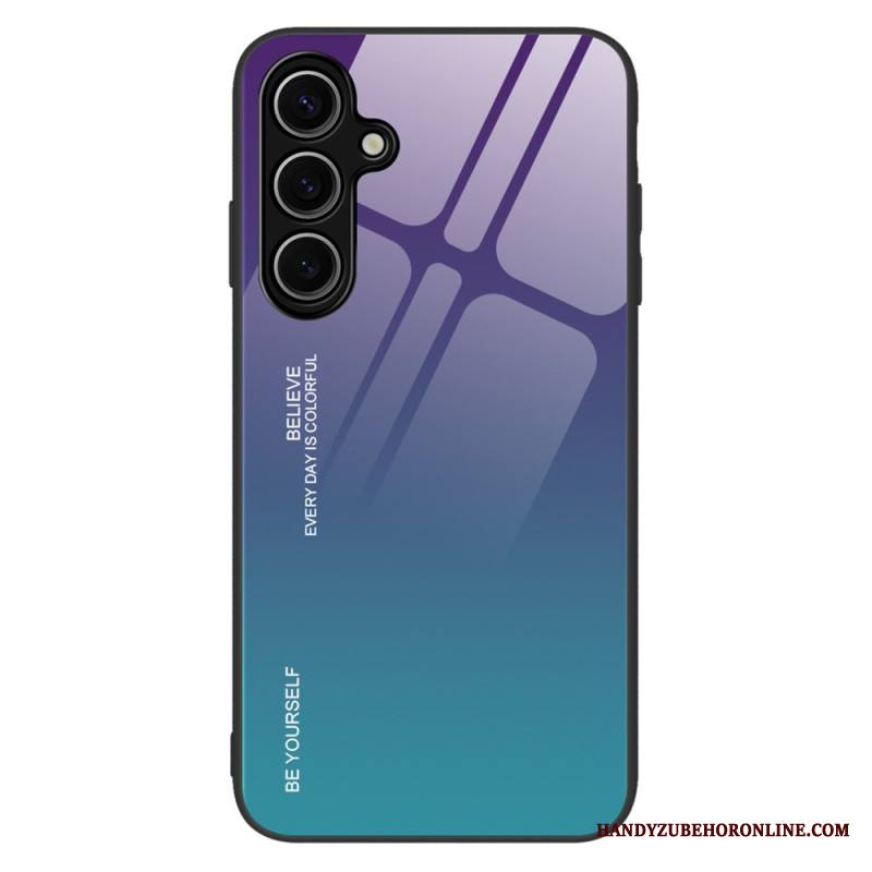 Kuori Samsung Galaxy S25 Plus 5g Ole Oma Itsesi Karkaistu Lasi Suojakuori