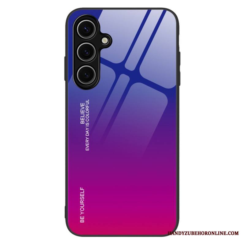 Kuori Samsung Galaxy S25 Plus 5g Ole Oma Itsesi Karkaistu Lasi Suojakuori