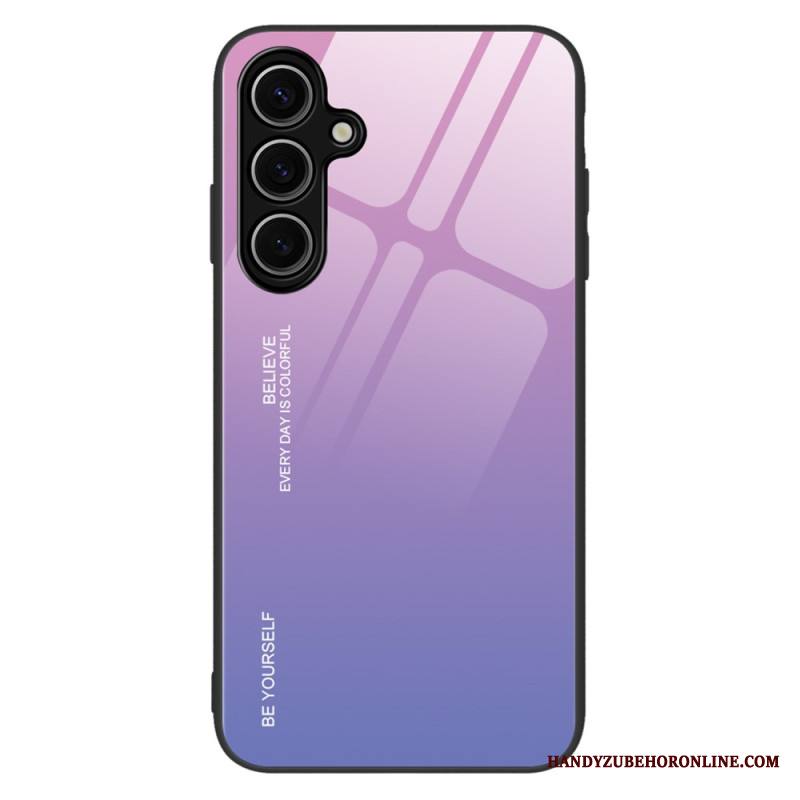 Kuori Samsung Galaxy S25 Plus 5g Ole Oma Itsesi Karkaistu Lasi Suojakuori