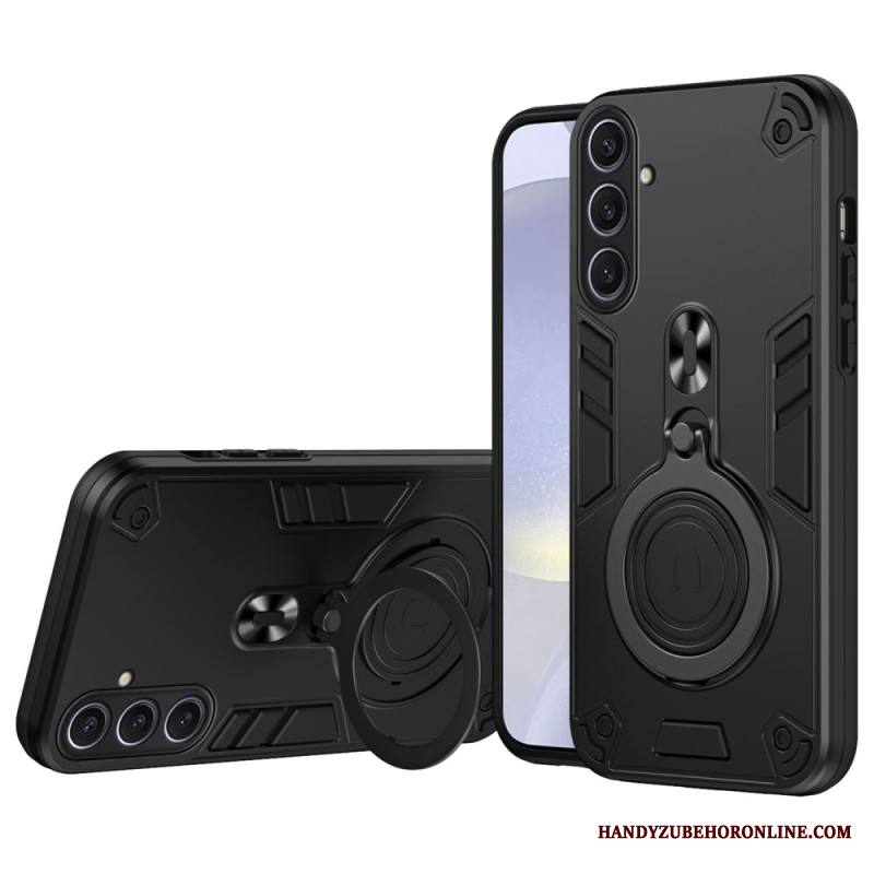 Kuori Samsung Galaxy S25 Plus 5g Pyörivä Jalusta Suojakuori