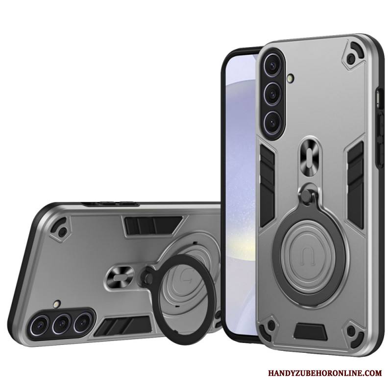 Kuori Samsung Galaxy S25 Plus 5g Pyörivä Jalusta Suojakuori