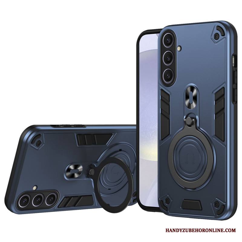 Kuori Samsung Galaxy S25 Plus 5g Pyörivä Jalusta Suojakuori