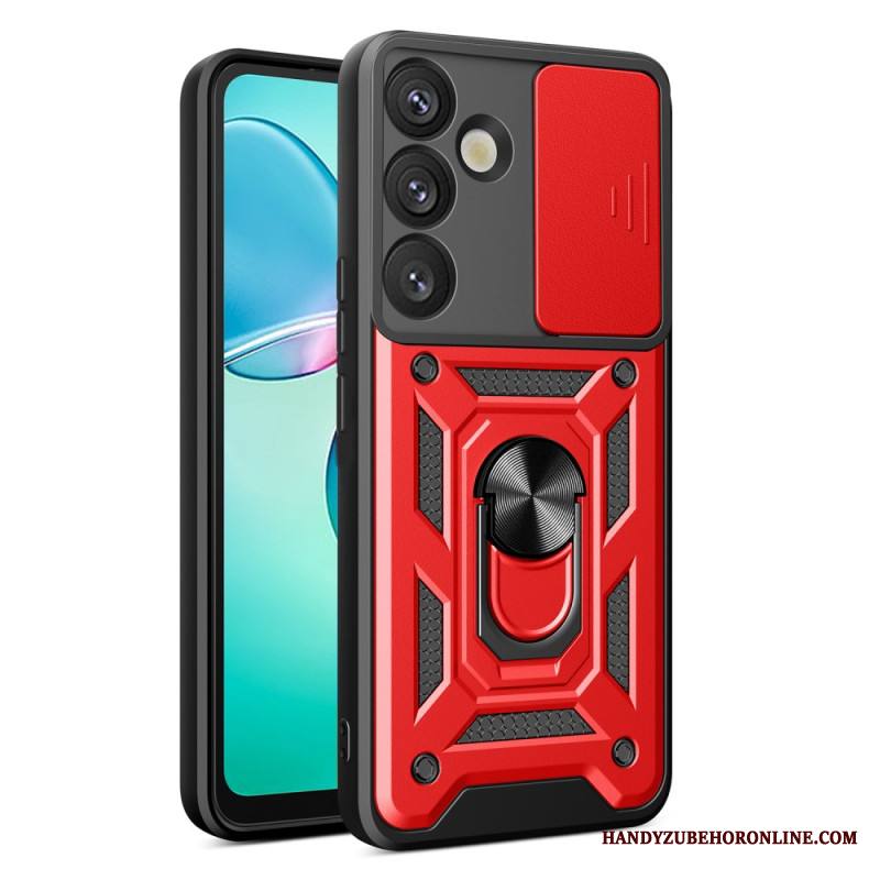 Kuori Samsung Galaxy S25 Plus 5g Pyörivä Kiinnitys Ja Linssinsuoja