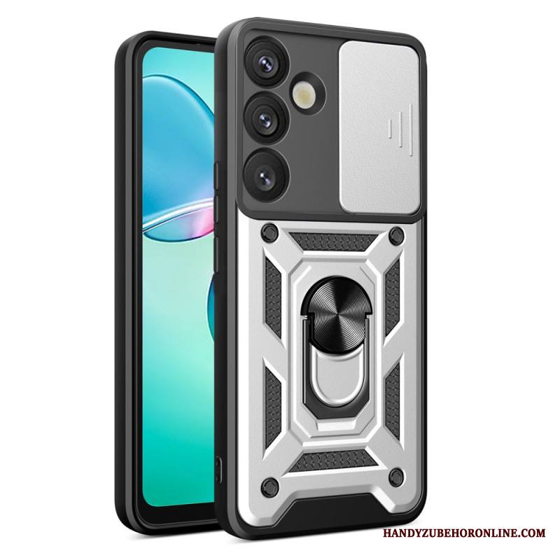 Kuori Samsung Galaxy S25 Plus 5g Pyörivä Kiinnitys Ja Linssinsuoja