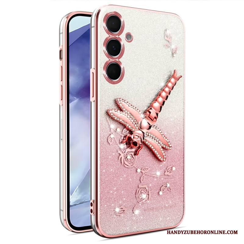 Kuori Samsung Galaxy S25 Plus 5g Sudenkorento Kadem -jalusta