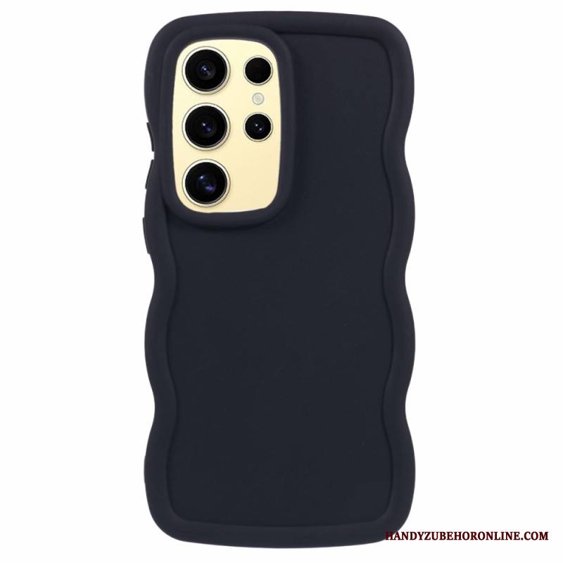 Kuori Samsung Galaxy S25 Ultra 5g Aaltopahvista Valmistettu Silikoni