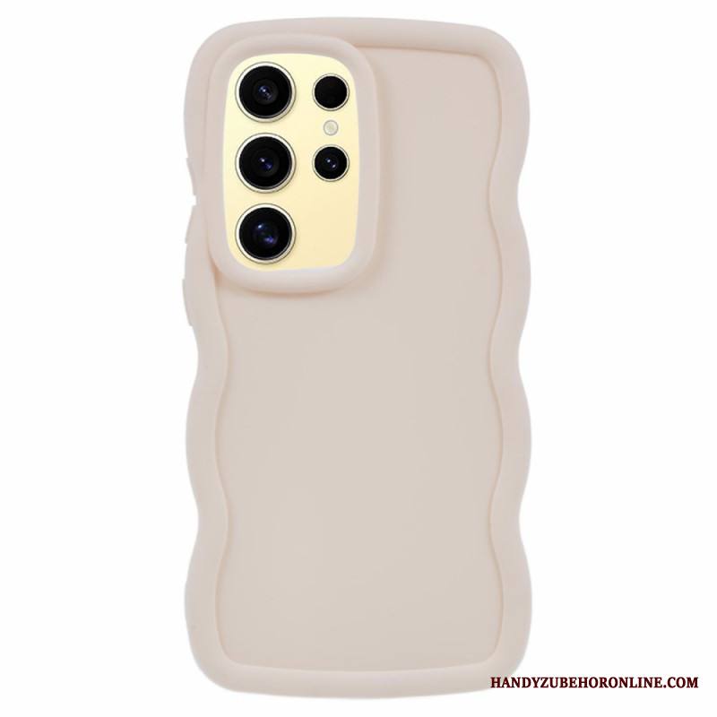 Kuori Samsung Galaxy S25 Ultra 5g Aaltopahvista Valmistettu Silikoni