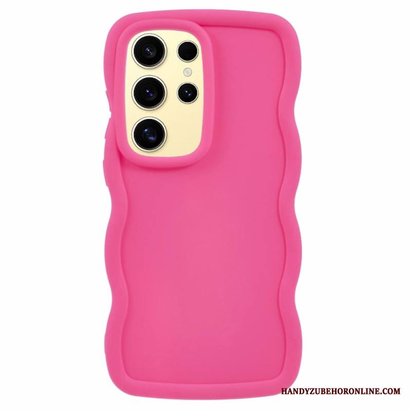 Kuori Samsung Galaxy S25 Ultra 5g Aaltopahvista Valmistettu Silikoni