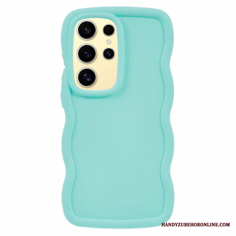 Kuori Samsung Galaxy S25 Ultra 5g Aaltopahvista Valmistettu Silikoni