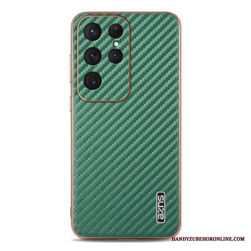 Kuori Samsung Galaxy S25 Ultra 5g Azns Hiilikuitu