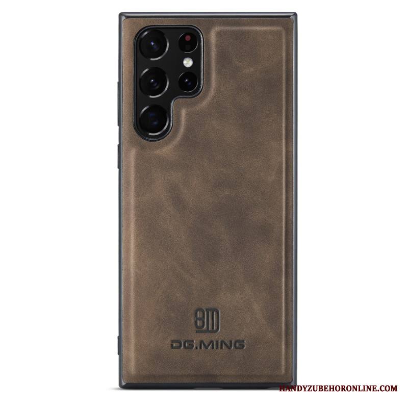 Kuori Samsung Galaxy S25 Ultra 5g Dg.ming Nahkaefekti
