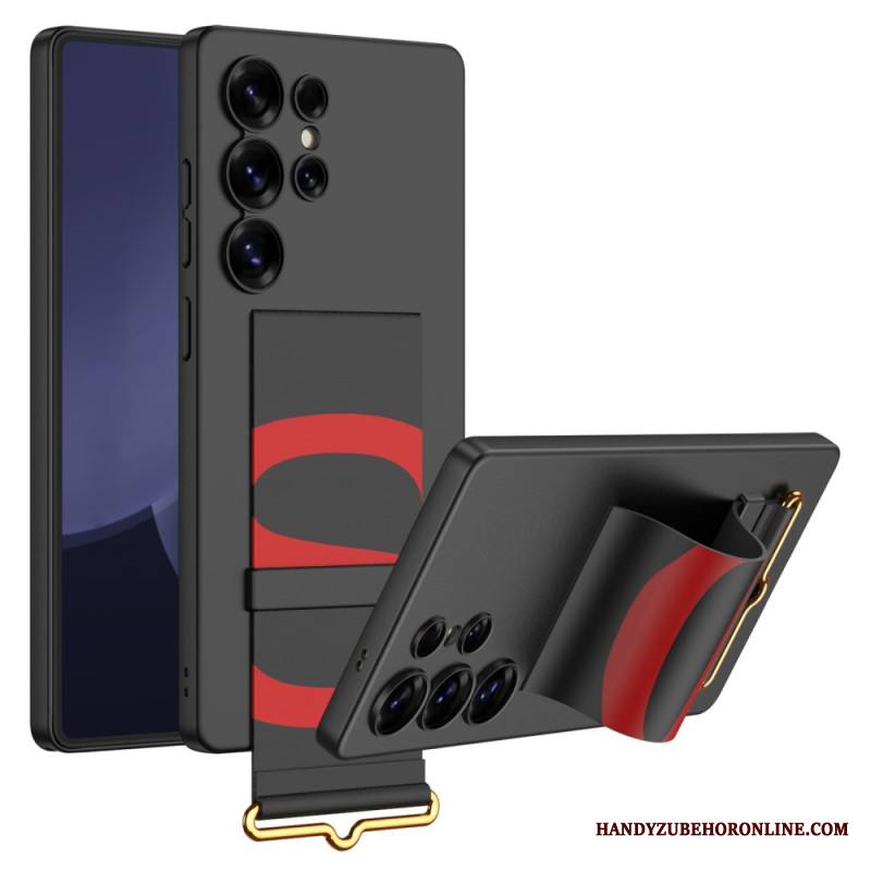 Kuori Samsung Galaxy S25 Ultra 5g Gkk-hihna Ja Jalusta
