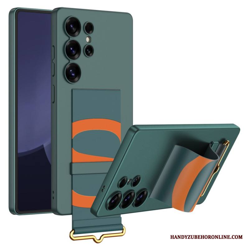 Kuori Samsung Galaxy S25 Ultra 5g Gkk-hihna Ja Jalusta