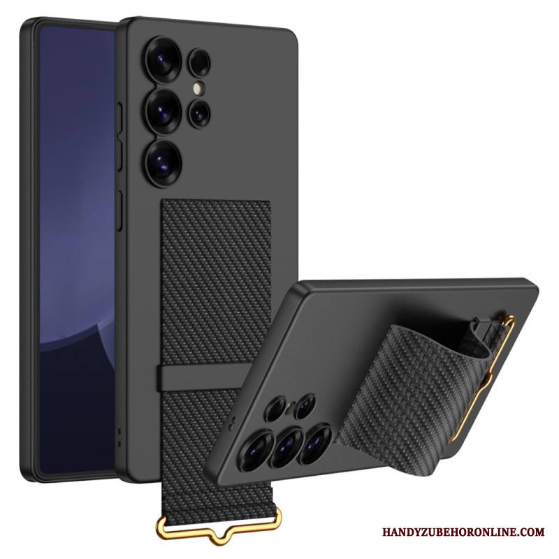 Kuori Samsung Galaxy S25 Ultra 5g Gkk-hihna Ja Jalusta