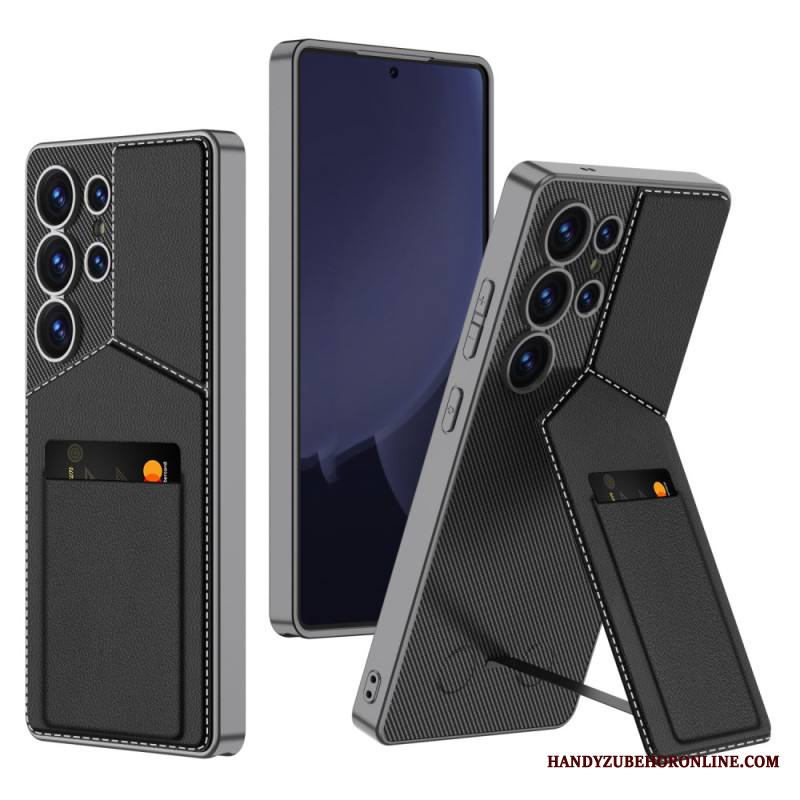 Kuori Samsung Galaxy S25 Ultra 5g Gkk-korttikotelo Ja Jalusta