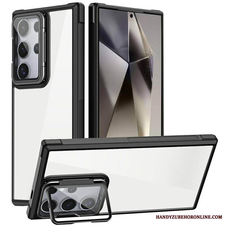 Kuori Samsung Galaxy S25 Ultra 5g Kestävä Sisäänrakennetulla Jalustalla