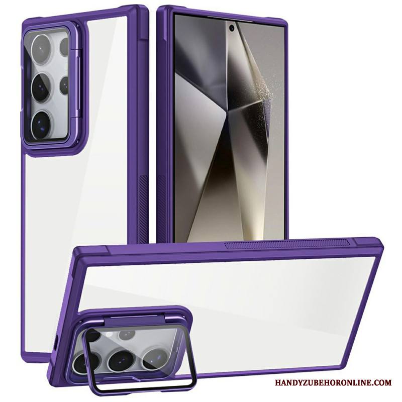 Kuori Samsung Galaxy S25 Ultra 5g Kestävä Sisäänrakennetulla Jalustalla