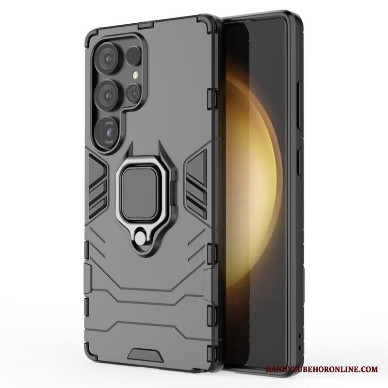 Kuori Samsung Galaxy S25 Ultra 5g Kestävä Sormuksenpidike Suojakuori