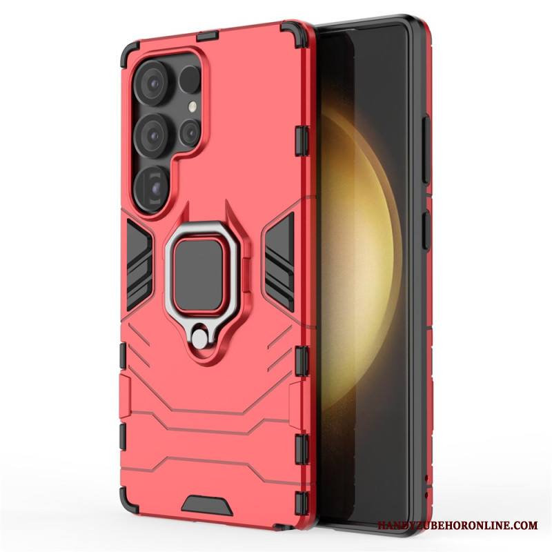 Kuori Samsung Galaxy S25 Ultra 5g Kestävä Sormuksenpidike Suojakuori