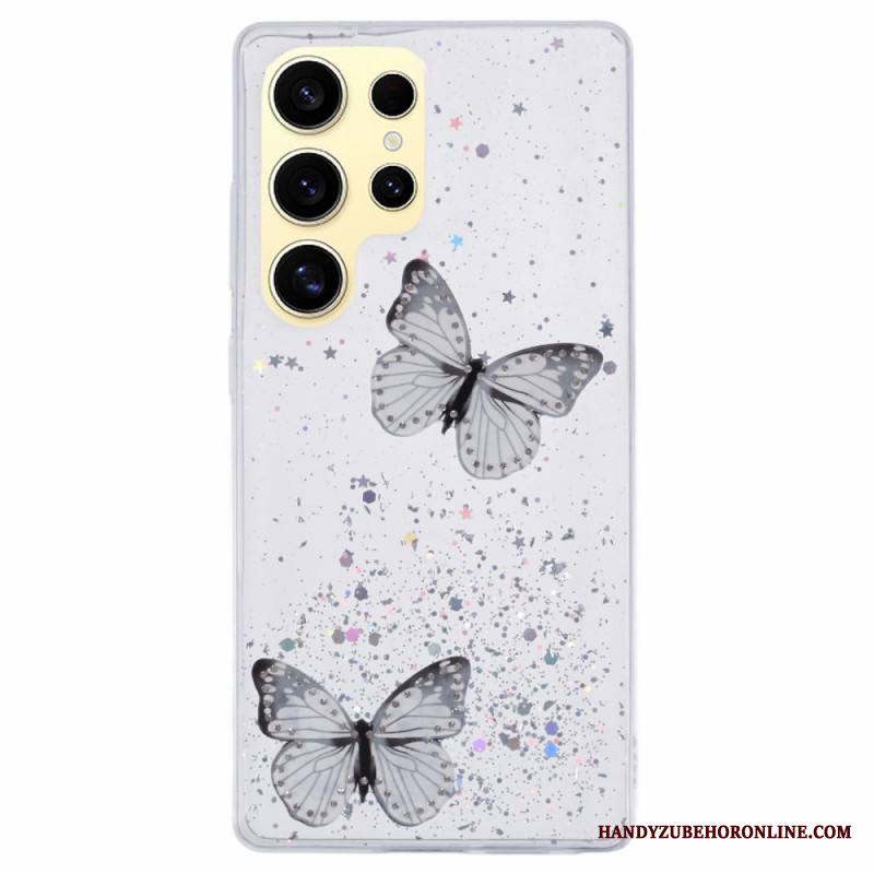 Kuori Samsung Galaxy S25 Ultra 5g Kimaltelevia Perhosia