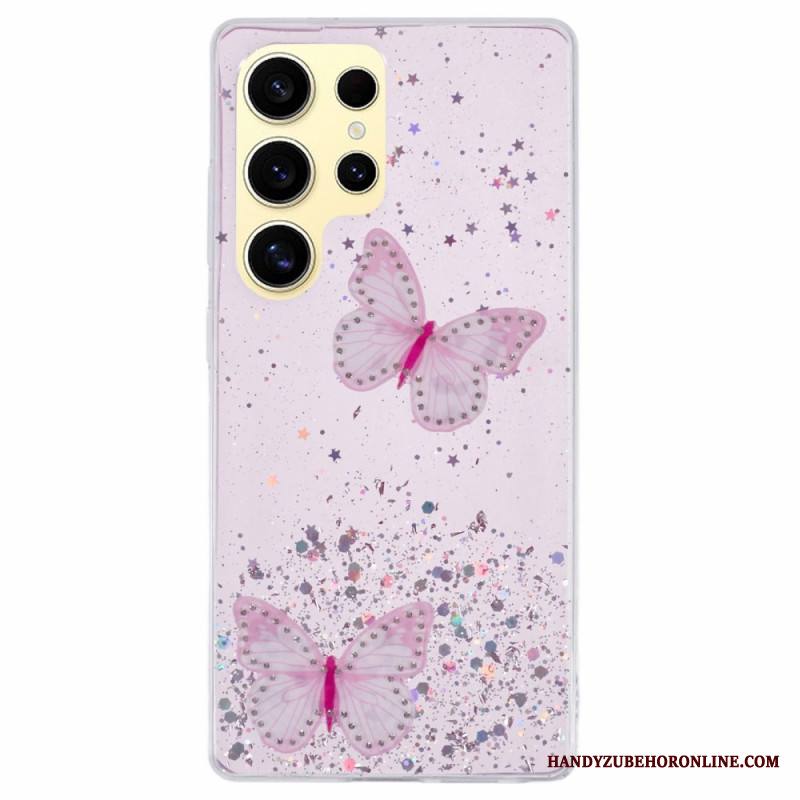 Kuori Samsung Galaxy S25 Ultra 5g Kimaltelevia Perhosia