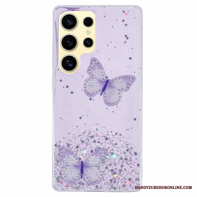 Kuori Samsung Galaxy S25 Ultra 5g Kimaltelevia Perhosia