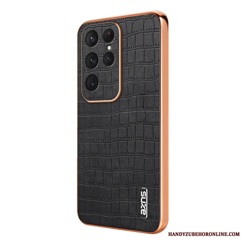 Kuori Samsung Galaxy S25 Ultra 5g Krokotiilikuvioinen Azns