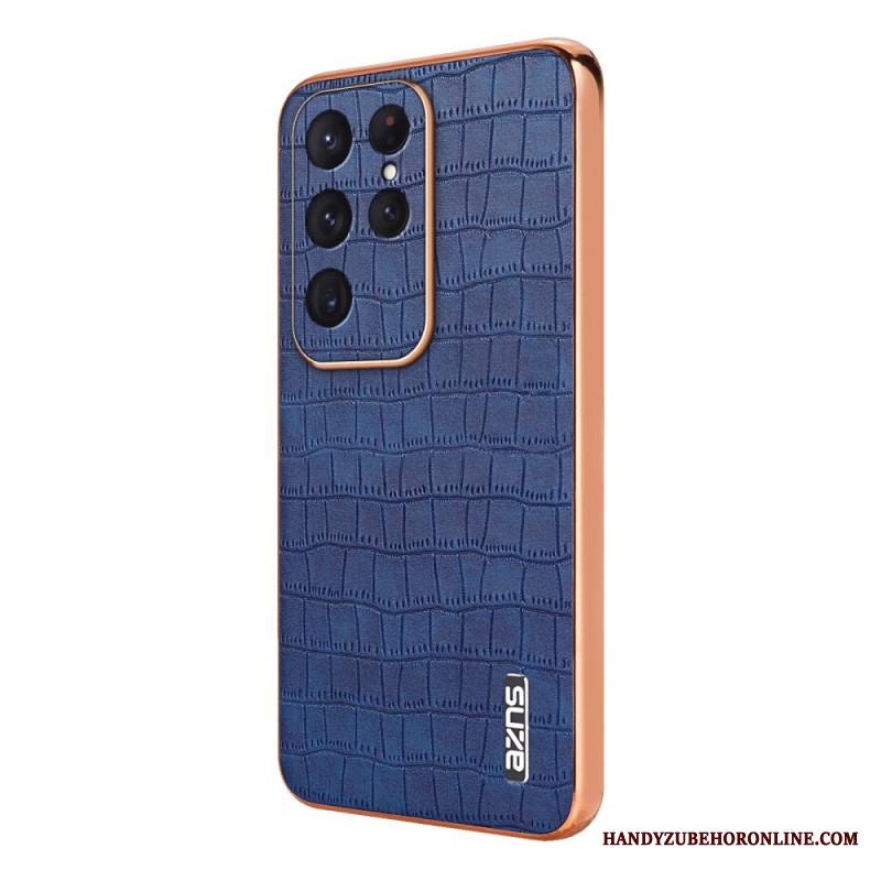 Kuori Samsung Galaxy S25 Ultra 5g Krokotiilikuvioinen Azns