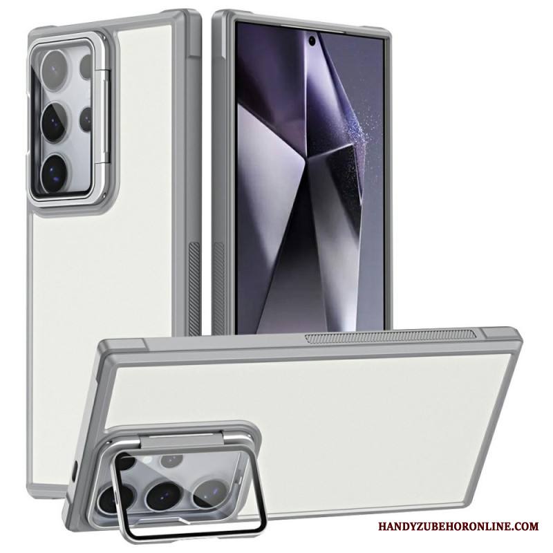 Kuori Samsung Galaxy S25 Ultra 5g Linssinsuojus Ja Jalusta Suojakuori