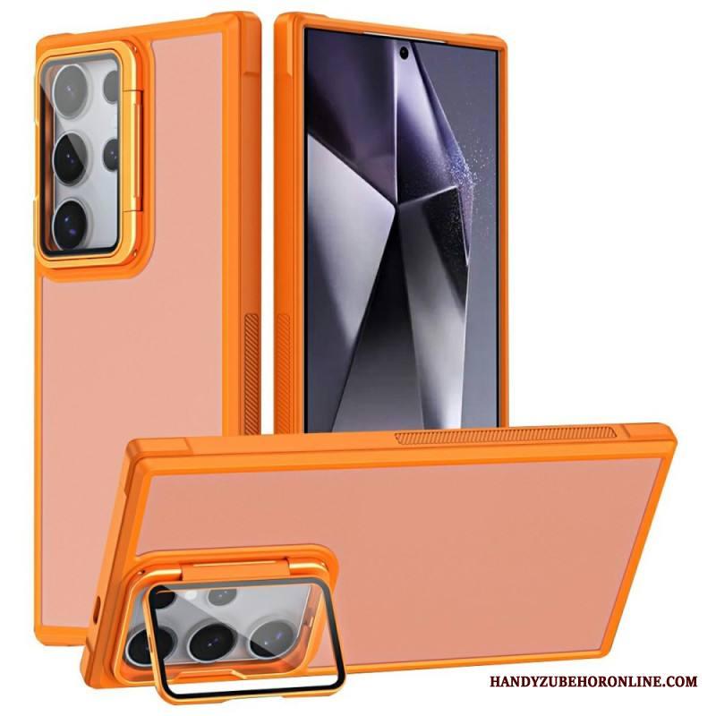 Kuori Samsung Galaxy S25 Ultra 5g Linssinsuojus Ja Jalusta Suojakuori