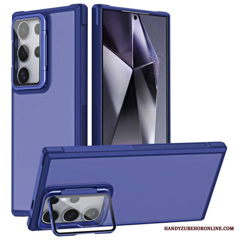 Kuori Samsung Galaxy S25 Ultra 5g Linssinsuojus Ja Jalusta Suojakuori