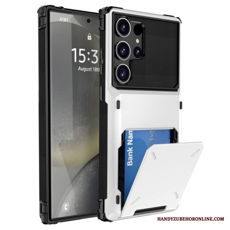 Kuori Samsung Galaxy S25 Ultra 5g Läpinäkyvä Korttikotelo