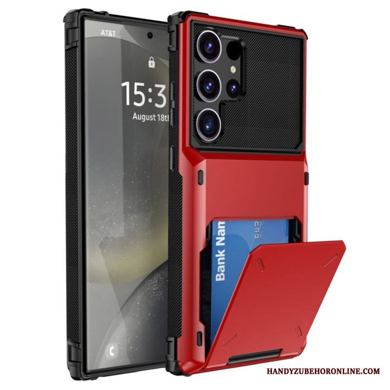 Kuori Samsung Galaxy S25 Ultra 5g Läpinäkyvä Korttikotelo