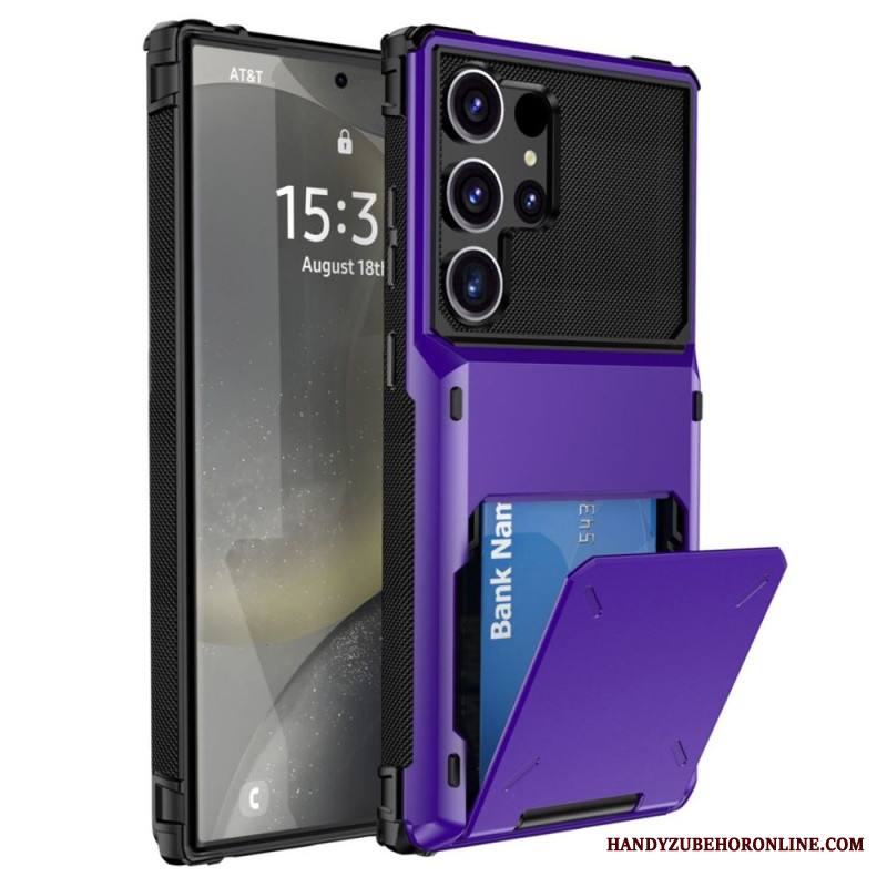 Kuori Samsung Galaxy S25 Ultra 5g Läpinäkyvä Korttikotelo