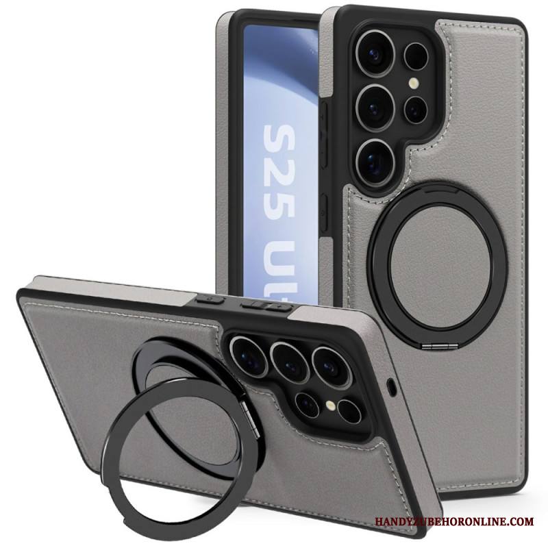 Kuori Samsung Galaxy S25 Ultra 5g Magneettinen Pyörivällä Jalustalla