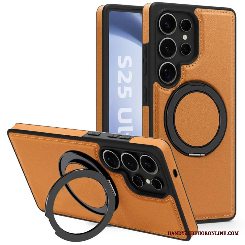 Kuori Samsung Galaxy S25 Ultra 5g Magneettinen Pyörivällä Jalustalla
