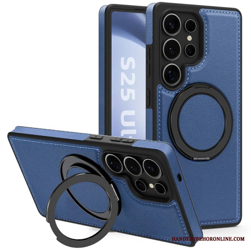 Kuori Samsung Galaxy S25 Ultra 5g Magneettinen Pyörivällä Jalustalla