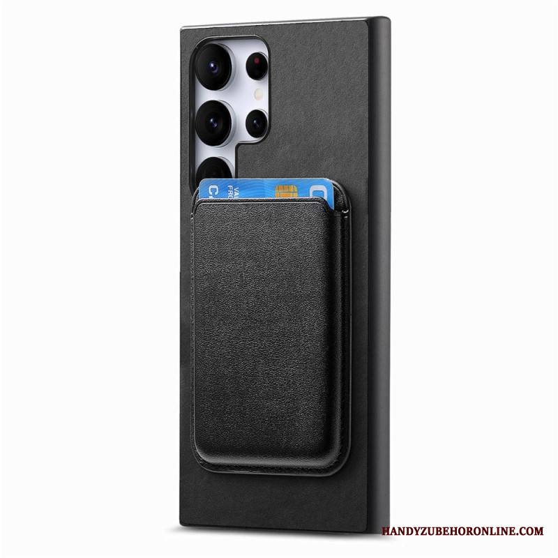 Kuori Samsung Galaxy S25 Ultra 5g Mokkanahkainen Irrotettava Magneettikorttikotelo