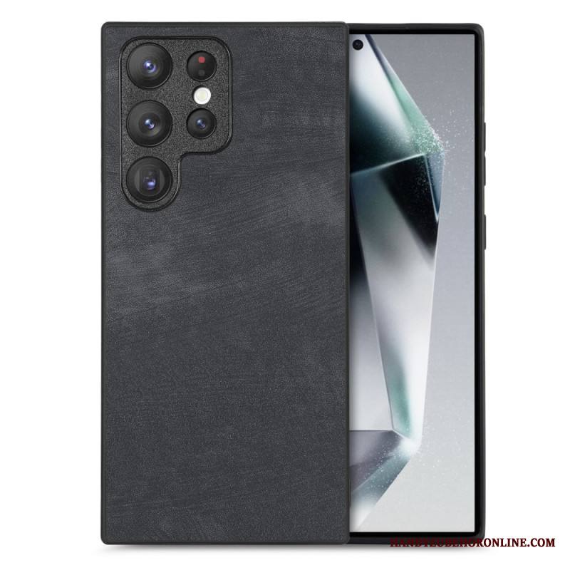 Kuori Samsung Galaxy S25 Ultra 5g Mokkanahkatyylinen