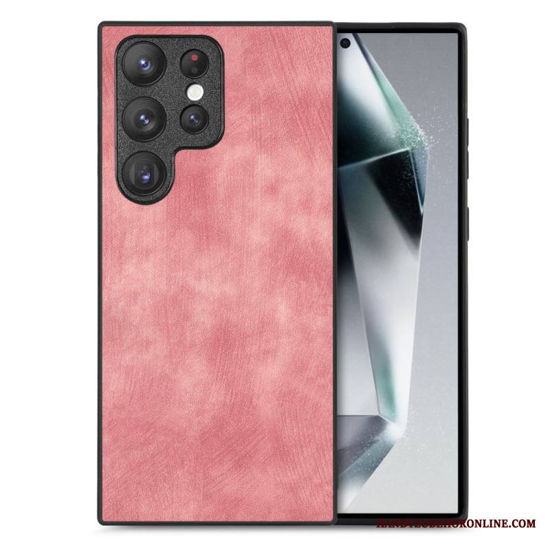 Kuori Samsung Galaxy S25 Ultra 5g Mokkanahkatyylinen