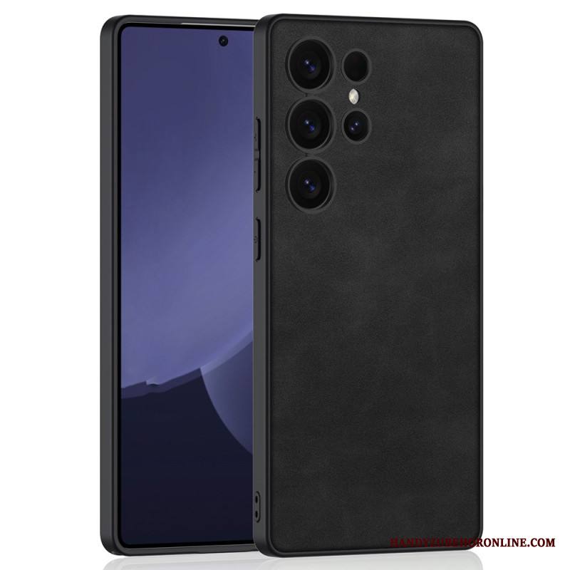 Kuori Samsung Galaxy S25 Ultra 5g Nahkaefekti Suojakuori