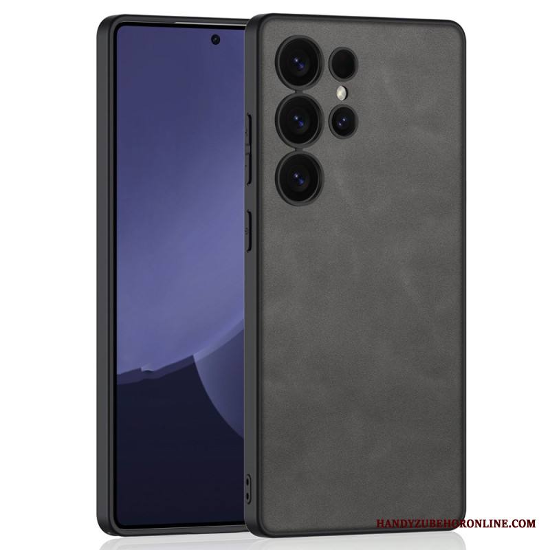 Kuori Samsung Galaxy S25 Ultra 5g Nahkaefekti Suojakuori