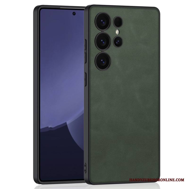 Kuori Samsung Galaxy S25 Ultra 5g Nahkaefekti Suojakuori